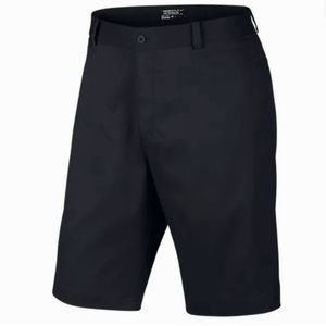 nike golf | standard fit shorts.